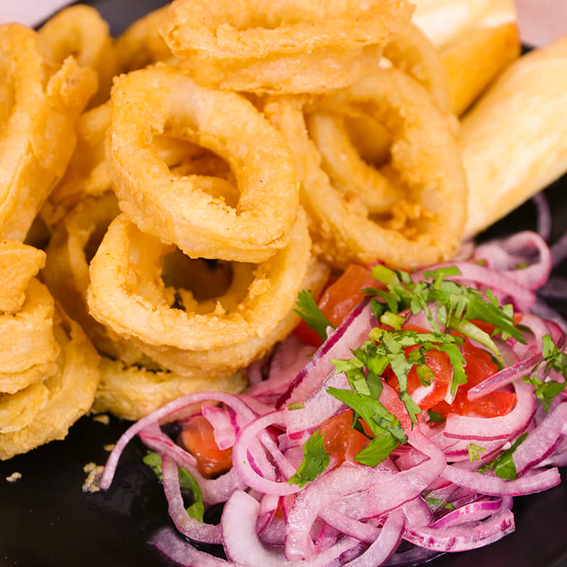 CALAMARES FRITOS